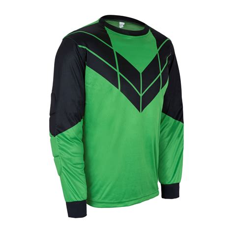 Solace Green Soccer Goalie Shirt | Goalkeeper jersey | Football Jersey ...