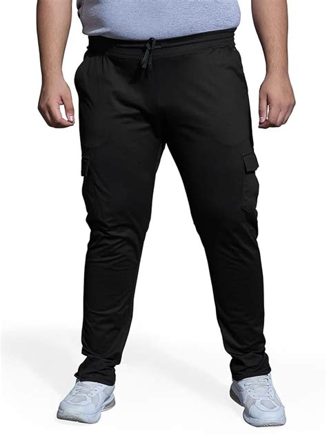 Buy TECHNOSPORT Men's Slim Fit Cargo for Gym, Workout & Sports ...