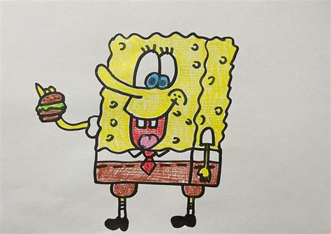 How To Draw Spongebob Characters