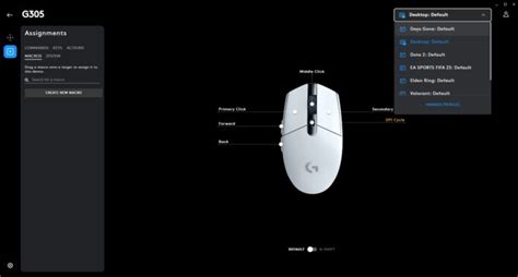 Image result for Logitech G305 Drag Click