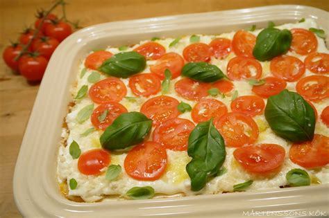 MÅRTENSSONS KÖK: Jamie Olivers lasagne, en hit!