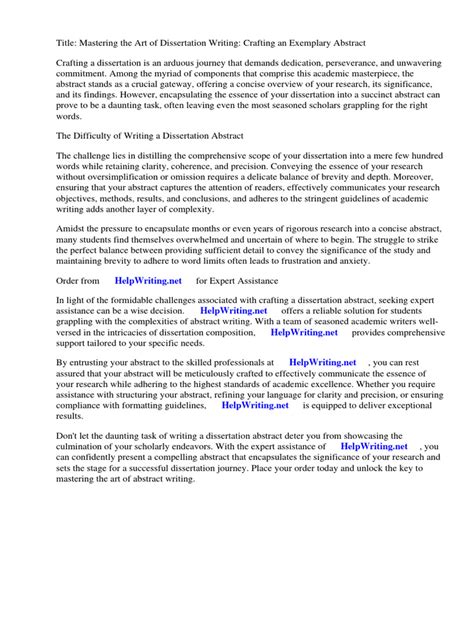 Thesis Abstract Example 的图像结果