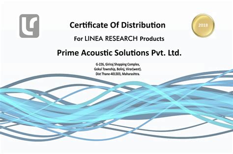 Prime Acoustic Solutions Pvt. Ltd.