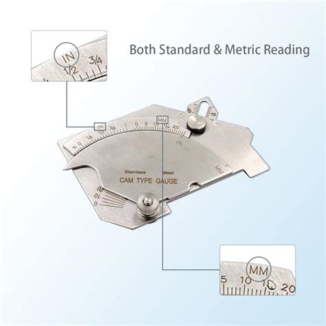 WeldingStop Weld Inspection Cam Gauge for Weld India | Ubuy