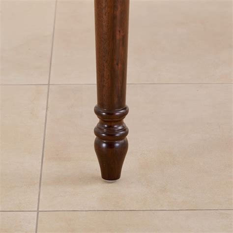 Buy Helios Zoe Solid Wood 6-Seater Dining Table - Brown from Helios by ...