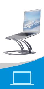 Proffisy Laptop Stand,Laptop Stand for Desk,Laptop Holder Adjustable ...
