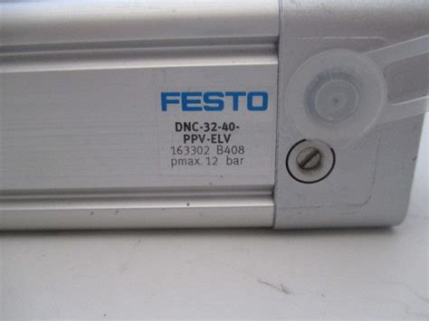 Best Festo DNC-32-40-PPV-ELV 163302 Cylinder from Cosmic Industrial ...