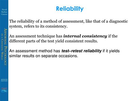 Types of Reliability Testing 的图像结果