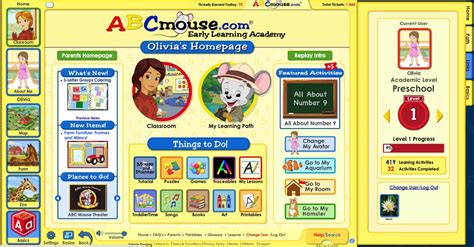 ABC Mouse Problems 的图像结果