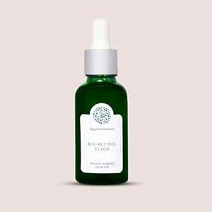 Sapphire Botanics Bio-Retinol Elixir- 30ml | with Bakuchi Oil, Rosehip ...