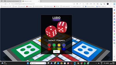 Image result for Six-Person Lodu Using HTML/CSS