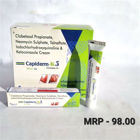 Capiderm - K5 Cream Skywell Healthcare Pvt. Ltd.