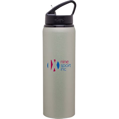 h2go Allure Aluminum Water Bottle (28 Oz.) | Personalized Water Bottles