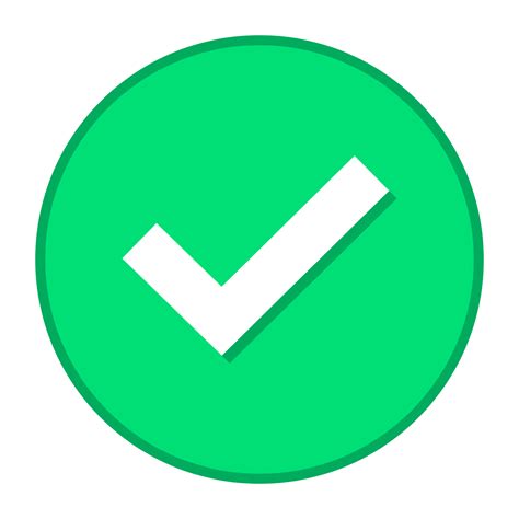 Correct Sign Transparent 的图像结果