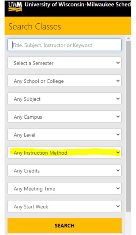 Uw Milwaukee Academic Calendar - Printable Word Searches