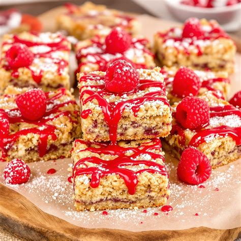 Raspberry Oatmeal Bars: Irresistibly Delicious Snack! - bakingsecret.com