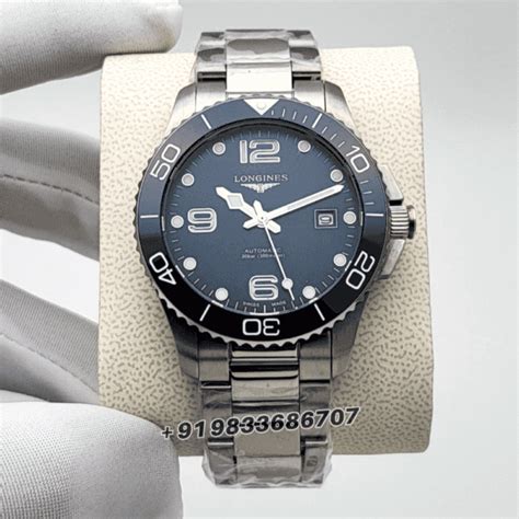Longines Hydroconquest Stainless Steel Blue Dial 41mm High Quality ...