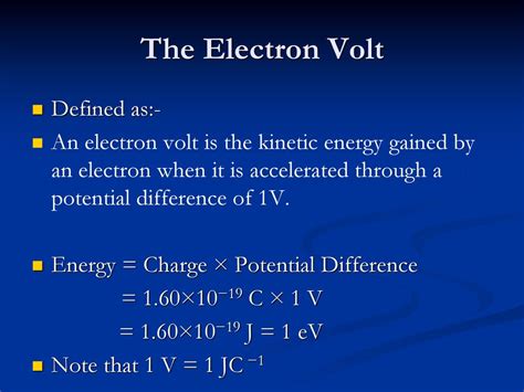 Electronvolt 的图像结果