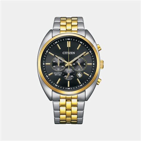 Citizen Men Black Chronograph Watch AN8214-55E – Just In Time