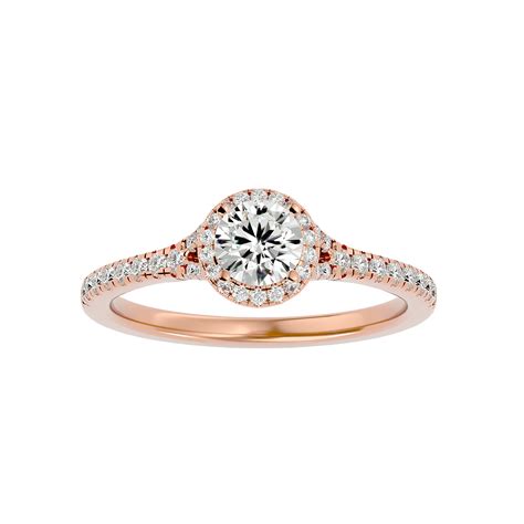 HOH Lauren Diamond Halo Ring – House of Heere