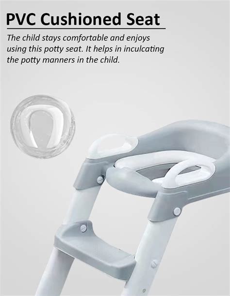 Potty Training Toilet Seat for Baby at StarAndDaisy
