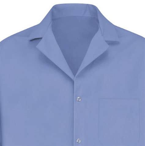 Men's Lab Coats, Gripper Front - Red Kap - Free Shipping