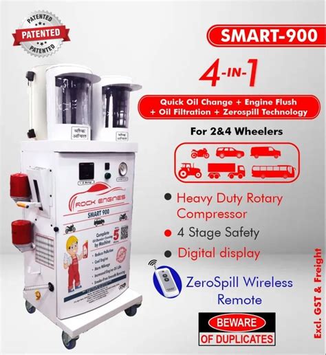 Oil Changing Machine - Truck Engine Oil Changing Machine Smart 950 ...