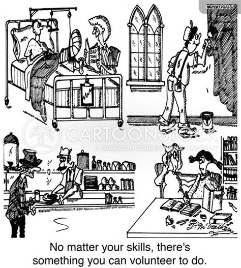 Image Community Service Cartoon 的图像结果