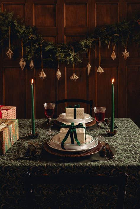 Seven Christmas Table Styling Ideas with Rebecca - Rebecca Udall