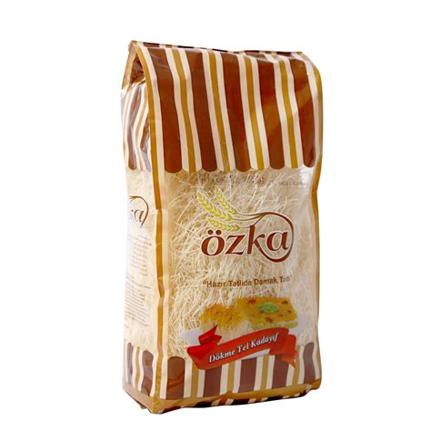 Buy ÖZKA Premium Kataifi Shredded Phyllo Dough, Dried & Chopped for ...