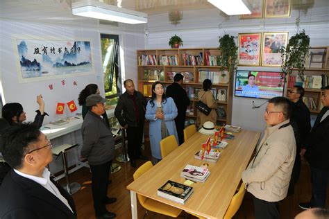 西藏自治区各地市赴拉萨市城关区实地考察学习新时代文明实践中心建设情况