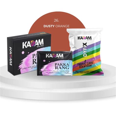 Kadam Pakka Rang Fabric Dye for Clothes Permanent, Cloth Dye Powder ...
