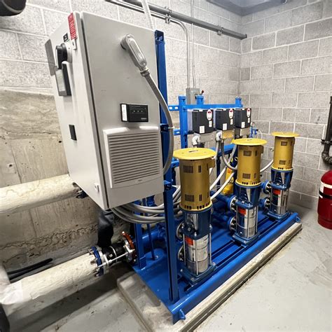 RMS Pump: Article - Domestic Water Booster Systems