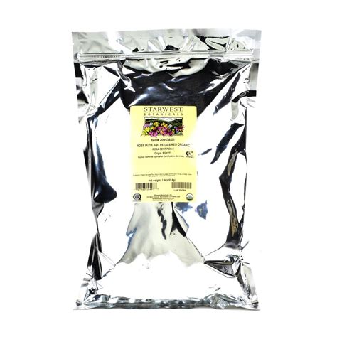Starwest Botanicals Organic Red Rose Buds & India | Ubuy