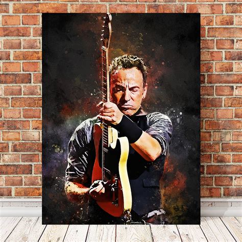Image result for Bruce Springsteen Artwork