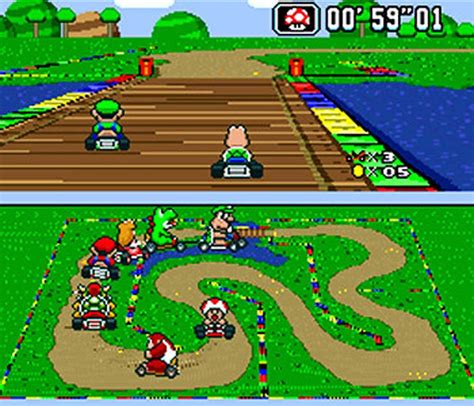 Super Mario Kart ROM Download for Super Nintendo (SNES) - Rom Hustler