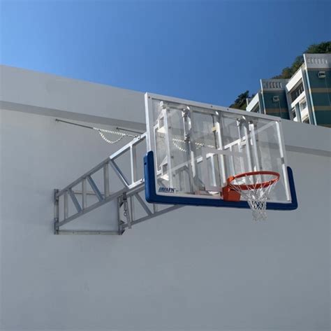 Folding Wall Mounted Basketball Hoops | Backboard and Accessories