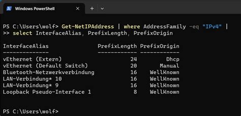 Image result for PowerShell IPConfig