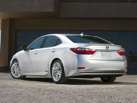 The 2015 Lexus ES 300h is an Excellent Choice for Luxury-Minded, Eco-Conscious Consumers - Mocha ...