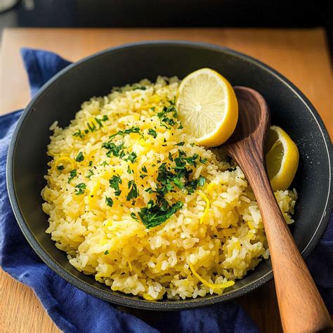 Brighten Your Meal with This Lemon Rice Side Dish - CooklyCraft