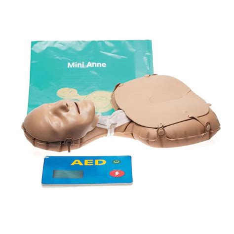 Laerdal MiniAnne Plus – Compact and Portable CPR Training Manikin ...