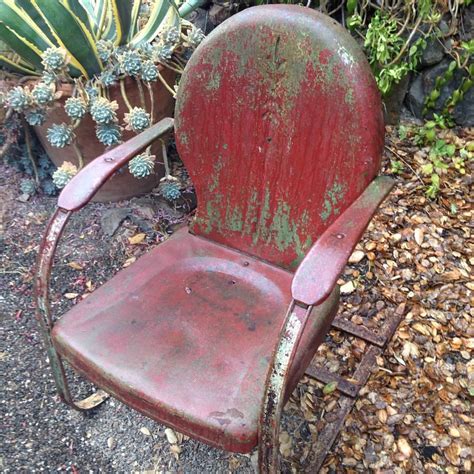 Gilkison Vintage Metal Chair