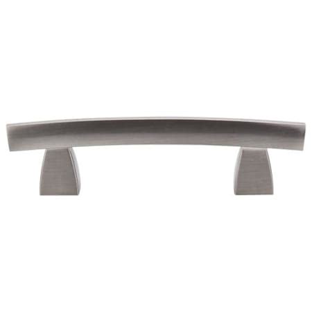Top Knobs TK3BSN-25PACK Arched 3 Inch Center to Center Bar Cabinet Pull ...
