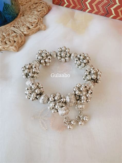 Navratri Special - Ghungroo Style Kada Bangles – Pretty Little Things