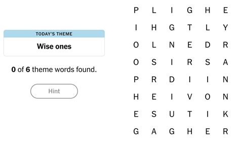 Strands NYT Hints, Spangram, and Answer for Today, March 28, 2025 ...