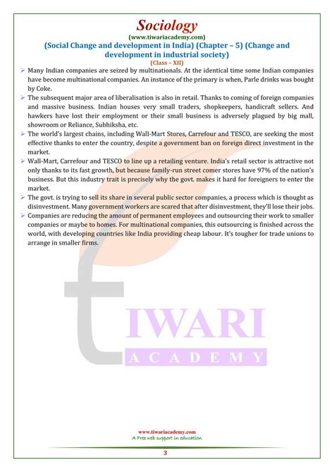 Image result for Education Class 12 Social Notes From Chapter Unit 5 Part 2