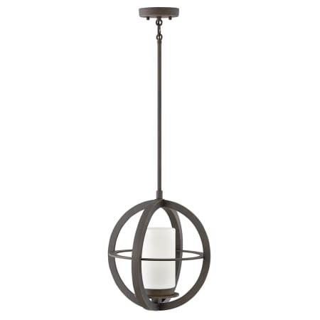 Hinkley Lighting 1012OZ Compass Single Light 14" Wide Outdoor Pendant ...