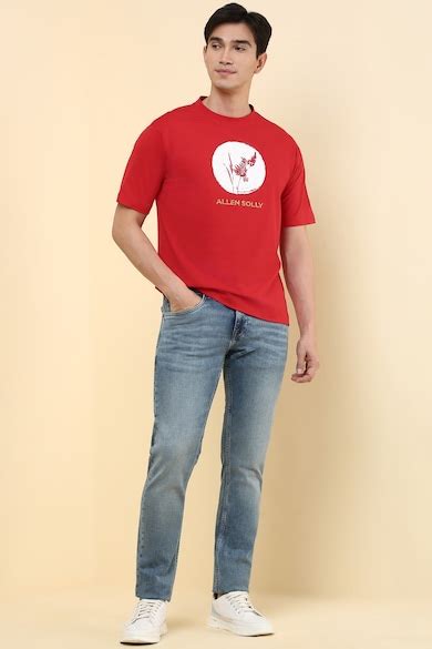 Buy Men Blue Mid Wash Jeans Online - 39907746 | Allen Solly