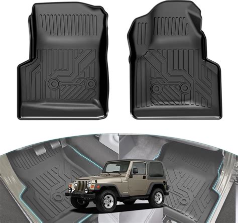 Jeep Tj Floor Mats Tan at Charles Lindquist blog