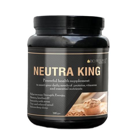 NEUTRA-KING Protein Powder BIO RESURGE LIFE COACHING HEALTH SERVICES P